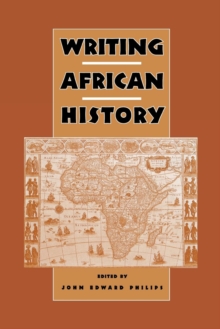 Image for Writing African History