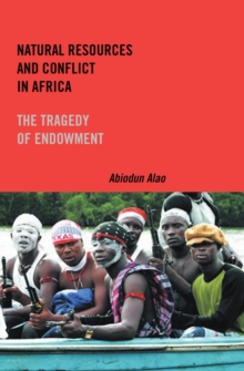 Natural Resources and Conflict in Africa - The Tragedy of Endowment