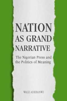 Image for Nation as Grand Narrative