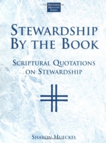 Image for Stewardship by the Book Pb