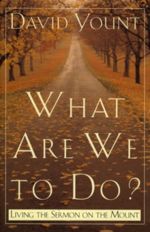 What Are We to Do?