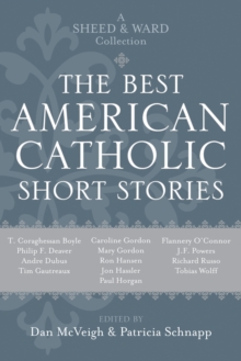 Image for The Best American Catholic Short Stories : A Sheed & Ward Collection