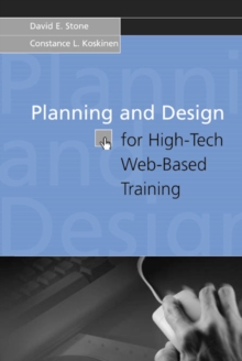 Image for Planning and design for high-tech Web-based Training