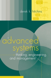 Image for Advanced systems thinking, engineering, and management