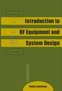 Image for Introduction to RF Equipment and System Design
