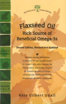 Image for Flaxseed Oil : Rich Source of Beneficial Omega-3s