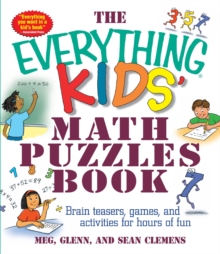 Image for The Everything Kids' Math Puzzles Book