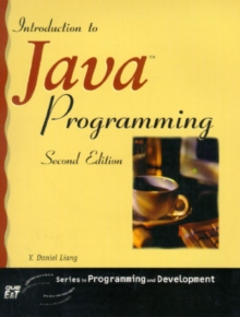 Image for Introduction to Java Programming, 2nd Edition
