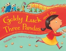 Image for Goldy Luck and the three pandas
