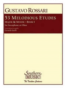 FIFTY THREE MELODIOUS ETUDES BK 1