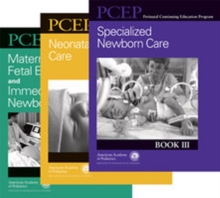 Image for Perinatal Continuing Education Program (Pcep) Neonatal Set : 3-Book Set