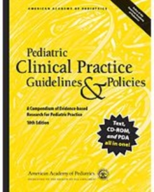 Image for Pediatric Clinical Practice Guidelines and Policies