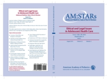 Image for AM:STARs: Ethical and Legal Issues in Adolescent Medicine