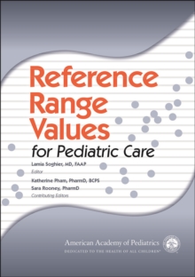 Image for Reference range values for pediatric care