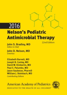 Image for 2016 Nelson's pediatric antimicrobial therapy