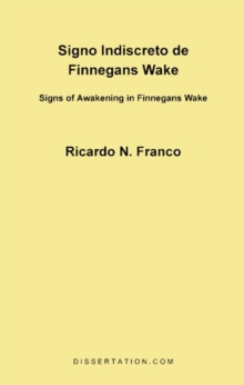 Image for El Signo Indiscreto de Finnegans Wake