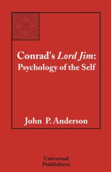 Image for Conrad's Lord Jim : Psychology of the Self