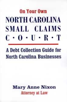 Image for On Your Own North Carolina Small Claims Court