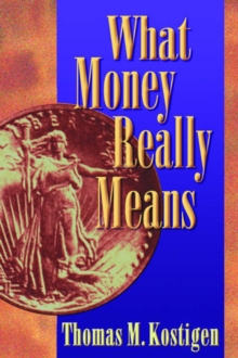 Image for What Money Really Means