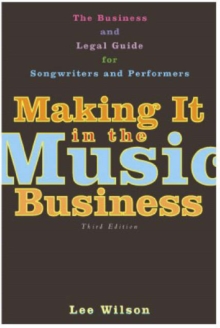 Image for Making It in the Music Business