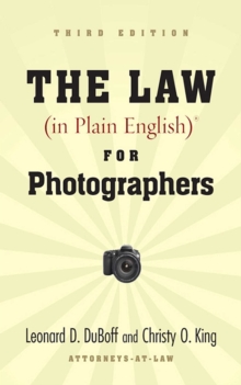 Image for The Law (in Plain English) for Photographers