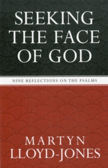Image for Seeking the Face of God