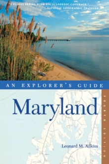 Image for Explorer's Guide Maryland