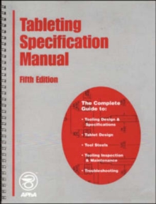 Image for Tableting Specification Manual