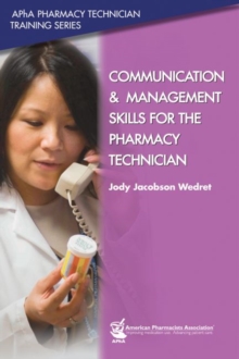Image for Communication and management skills for the pharmacy technician