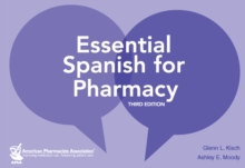 Image for Essential Spanish for Pharmacy, 3e