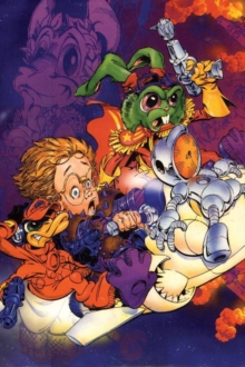 Image for Bucky O'Hare And The Toad Menace Deluxe Edition