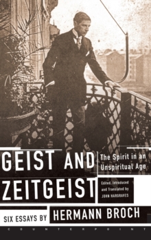 Image for Geist and Zeitgeist