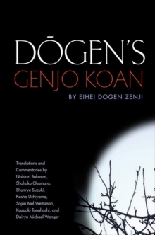 Image for Dogen's Genjo Koan : Three Commentaries