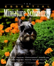 Image for The essential miniature schnauzer