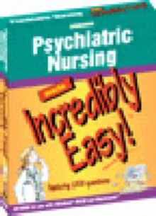 Image for Psychiatric nursing made incredibly easy!