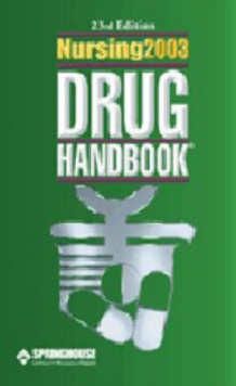 Image for Nursing 2003 Drug Handbook