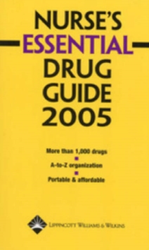 Image for Nurse's Essential Drug Handbook