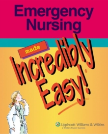 Image for Emergency nursing made incredibly easy!