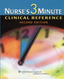Image for Nurse's 3-minute Clinical Reference