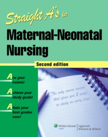 Image for Straight A's in Maternal-neonatal Nursing