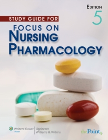 Image for Study Guide for Focus on Nursing Pharmacology