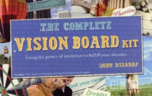 Image for The Complete Vision Board Kit : Using the Power of Intention and Visualization to Achieve Your Dreams