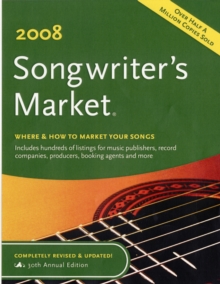 Image for 2008 songwriter's market