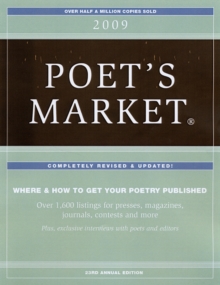 Image for 2009 poet's market