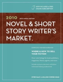 Image for 2010 novel & short story writer's market