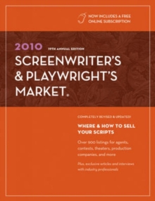 Image for 2010 screenwriter's & playwright's market