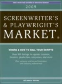 Image for The Screenwriter's and Playwright's Market