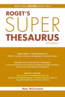 Image for Roget's Super Thesaurus