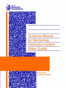 Image for Guidance Manual for Maintaining Distribution System Water Quality
