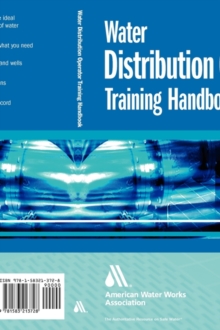 Image for Water Distribution Operator Training Handbook, 3e